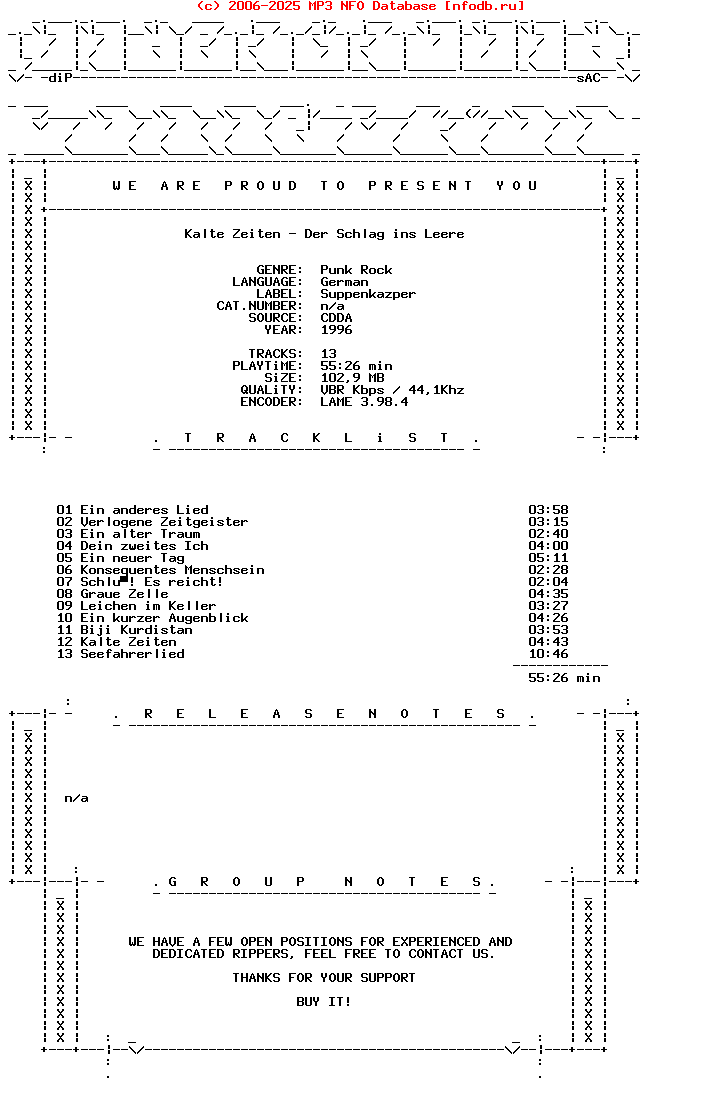 Kalte_Zeiten-Der_Schlag_Ins_Leere-DE-1996-uC