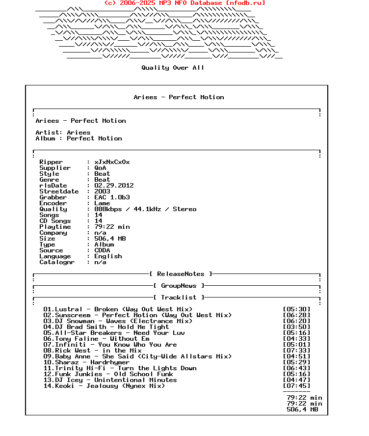 Ariees-Perfect_Motion-CD-FLAC-2003-Qoa
