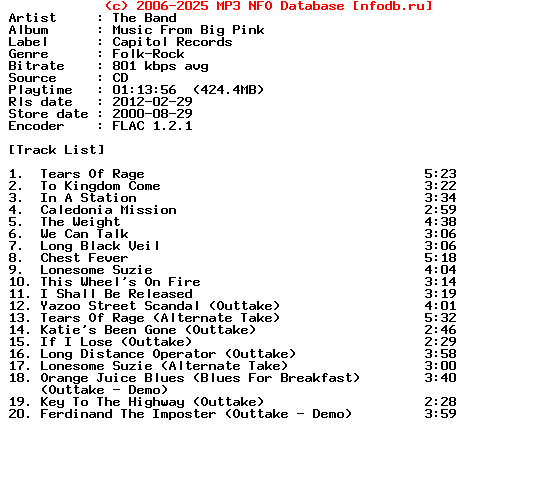 The_Band-Music_From_Big_Pink-Remastered-CD-FLAC-2000