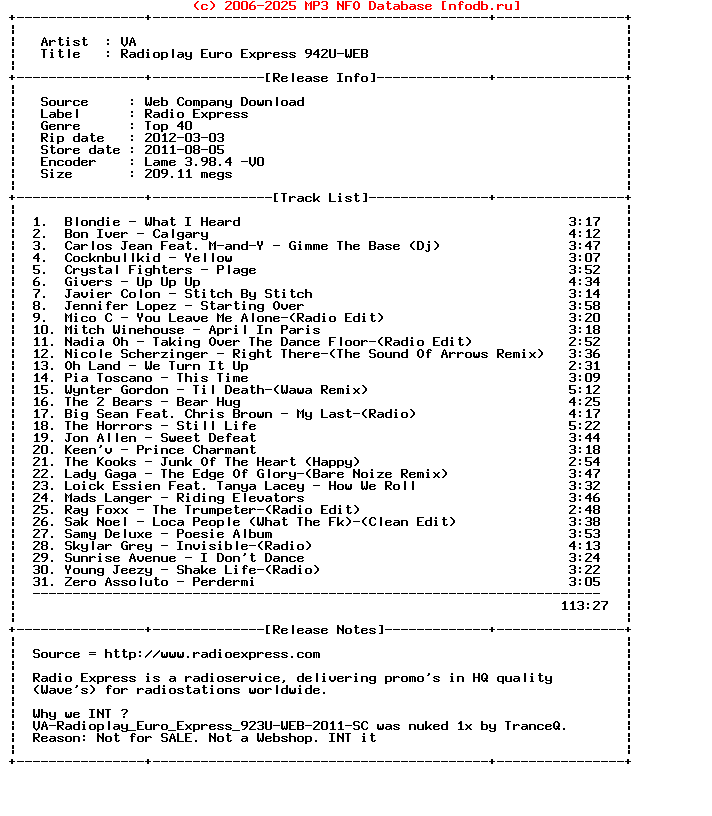 VA-Radioplay_Euro_Express_942U-WEB-2011