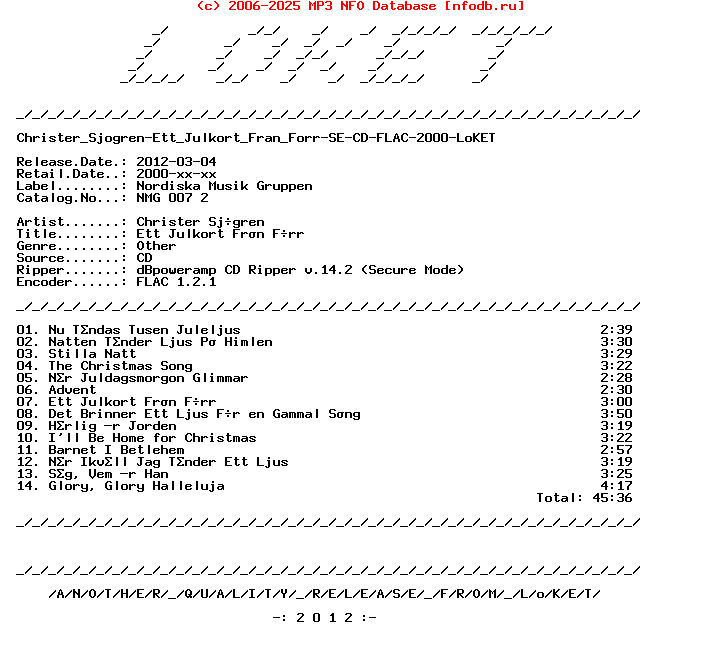 Christer_Sjogren-Ett_Julkort_Fran_Forr-SE-CD-FLAC-2000-LoKET