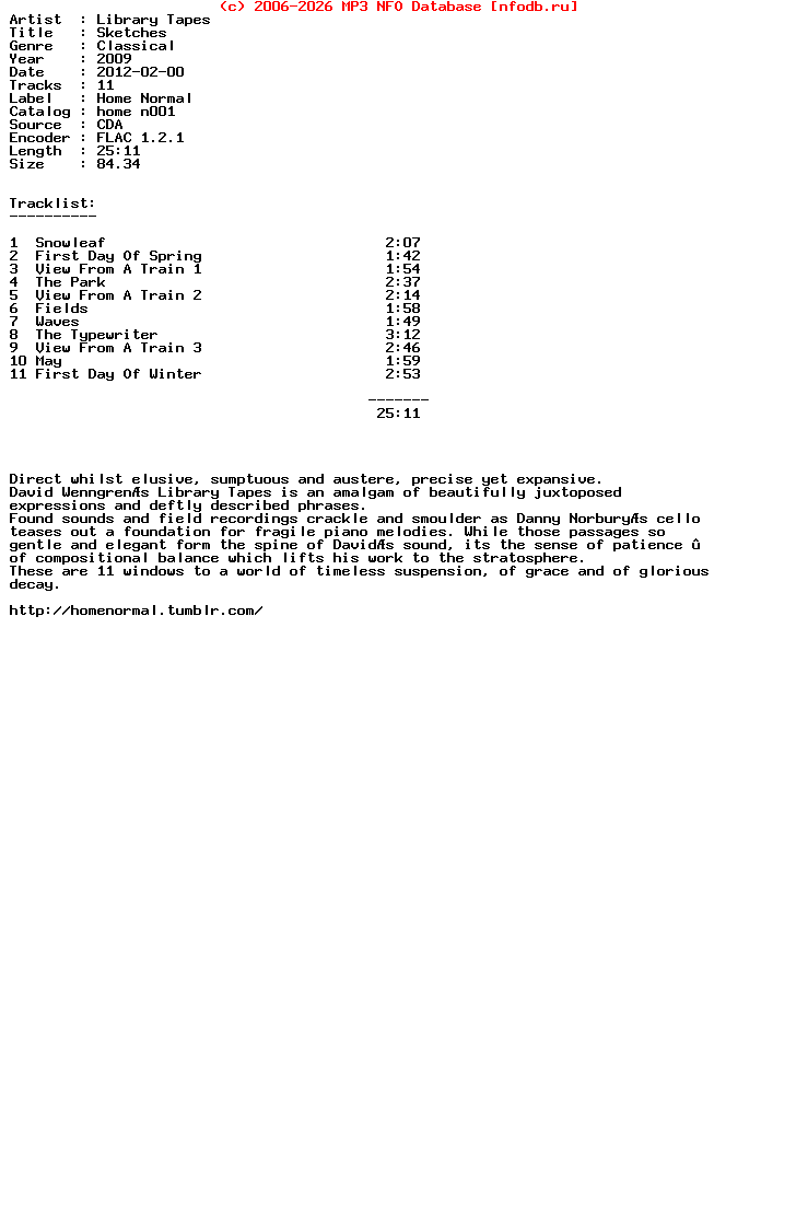 Library_Tapes-Sketches-Reissue-CD-FLAC-2009