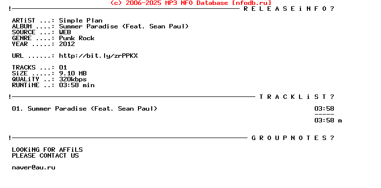 Simple_Plan-Summer_Paradise_(FEAT._SEAN_PAUL)-WEB-2012