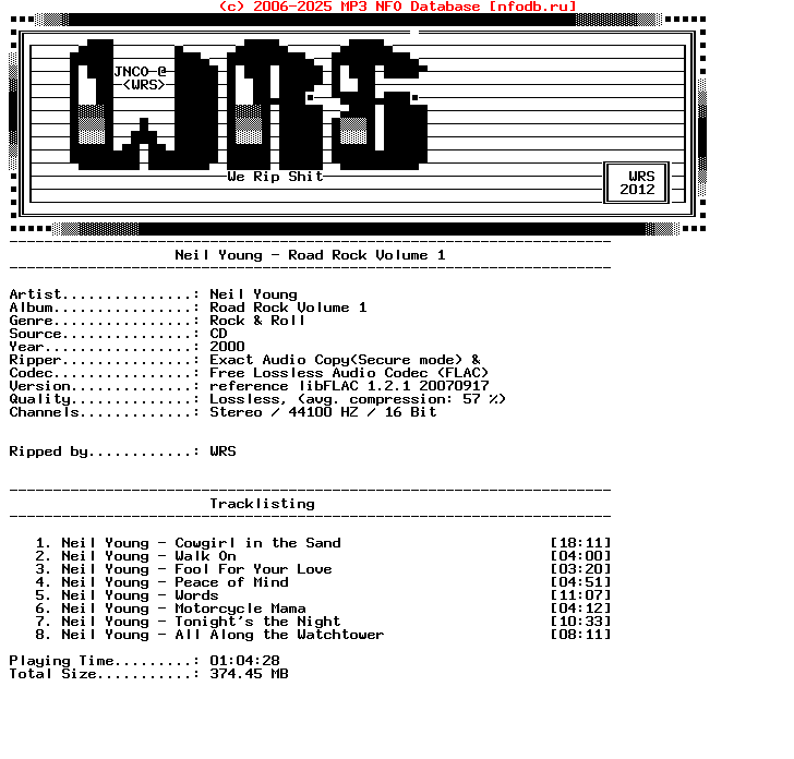 Neil_Young-Road_Rock_Volume_1-CD-FLAC-2000-Wrs