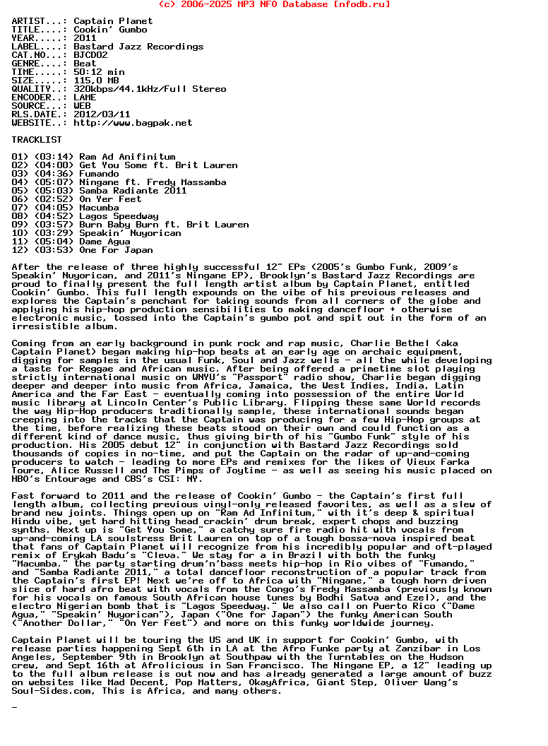 Captain_Planet-Cookin_Gumbo-(BJCD02)-WEB-2011