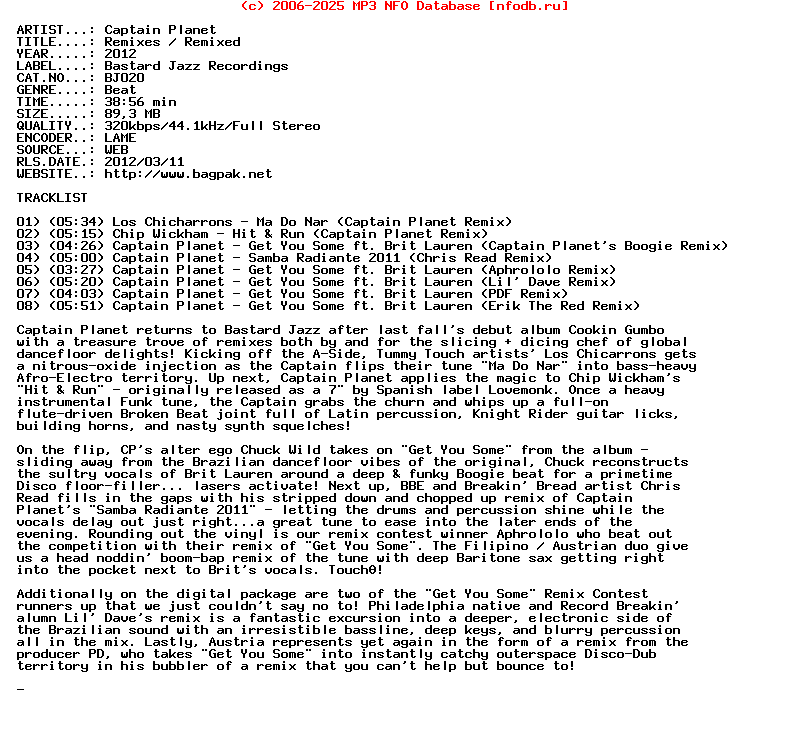 Captain_Planet-Remixes__Remixed-(BJ020)-WEB-2012