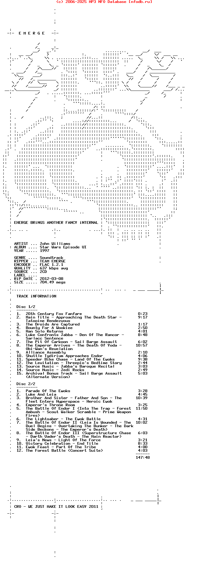 John_Williams-Star_Wars_Episode_Vi-Special_Edition-2CD-FLAC-1997