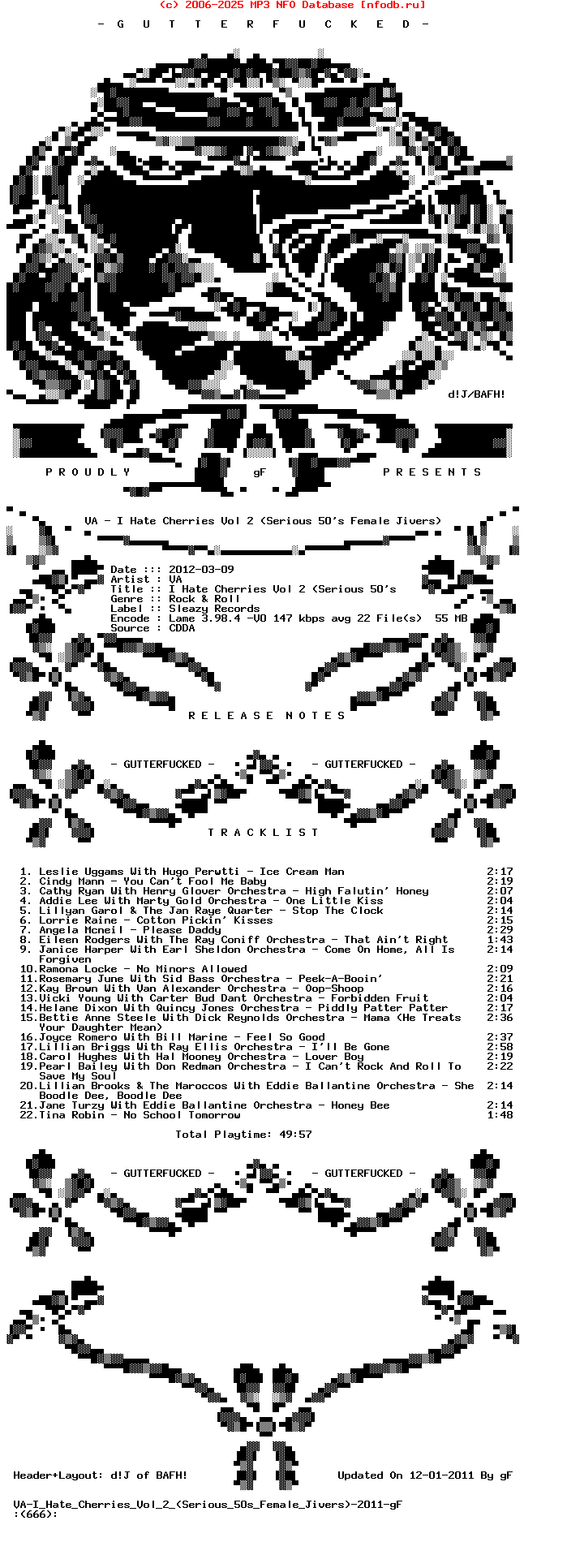 VA-I_Hate_Cherries_Vol_2_(SERIOUS_50S_FEMALE_JIVERS)-2011