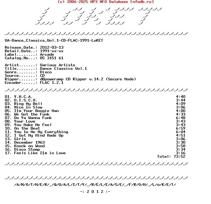 VA-Dance_Classics_Vol.1-CD-FLAC-1991-LoKET