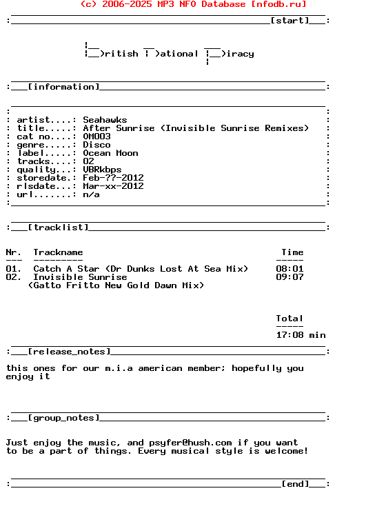 Seahawks-After_Sunrise_(INVISIBLE_SUNRISE_REMIXES)-(OM003)-Vinyl-2012-Bnp