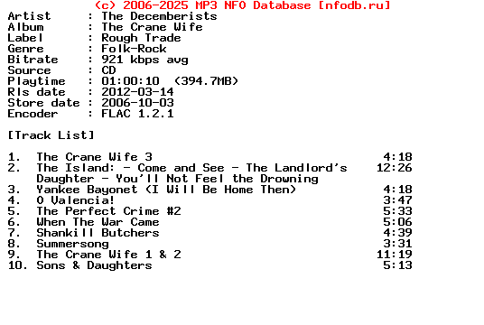 The_Decemberists-The_Crane_Wife-CD-FLAC-2006