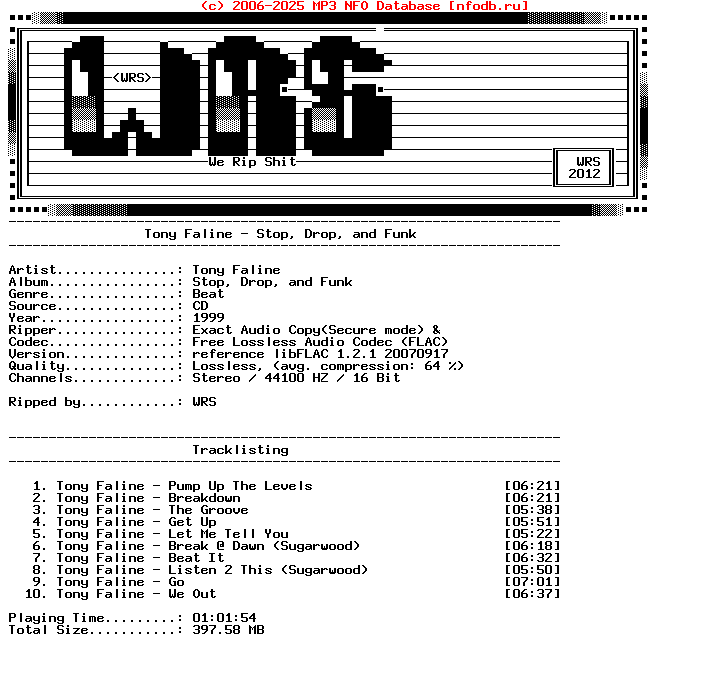 Tony_Faline-Stop_Drop_And_Funk-CD-FLAC-1999-Wrs