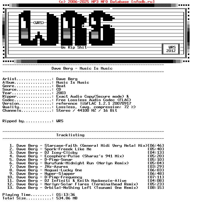 Dave_Berg-Music_Is_Music-PROPER-CD-FLAC-2003-Wrs