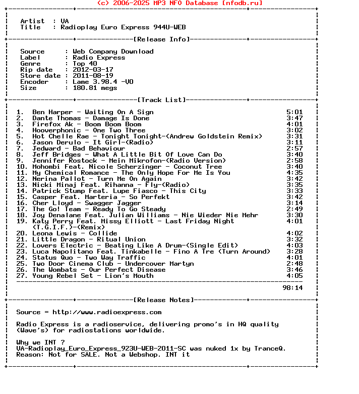 VA-Radioplay_Euro_Express_944U-WEB-2011