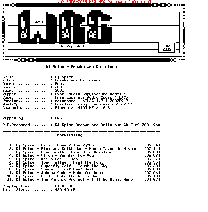 Dj_Spice-Breaks_Are_Delicious-Nfofix-PROPER-CD-FLAC-2001-Wrs
