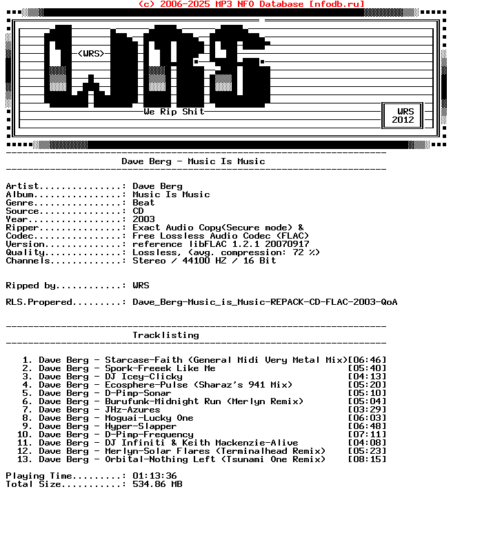 Dave_Berg-Music_Is_Music-Nfofix-PROPER-CD-FLAC-2003-Wrs
