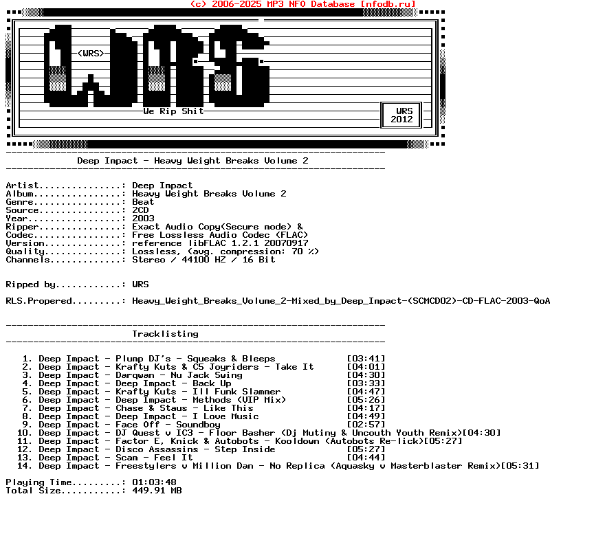 Heavy_Weight_Breaks_Volume_2-Mixed_By_Deep_Impact-Nfofix-PROPER-CD-FLAC-2003-Wrs