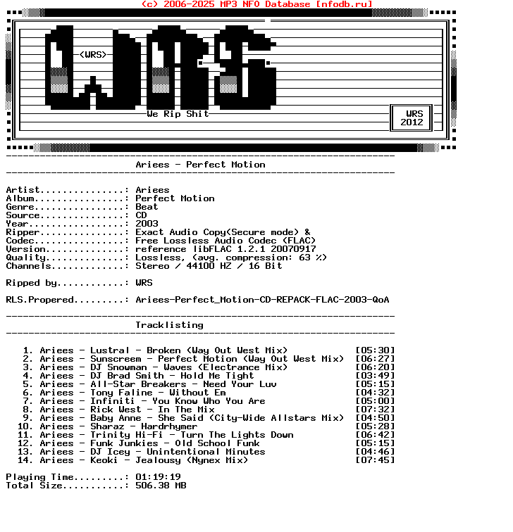 Ariees-Perfect_Motion-Nfofix-PROPER-CD-FLAC-2003-Wrs