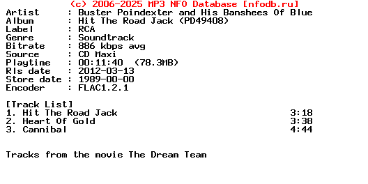 Buster_Poindexter_And_His_Banshees_Of_Blue-Hit_The_Road_Jack_(PD49408)-CDM-1989