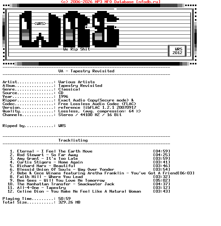 VA-Tapestry_Revisited-A_Tribute_To_Carole_King-CD-FLAC-1995-Wrs