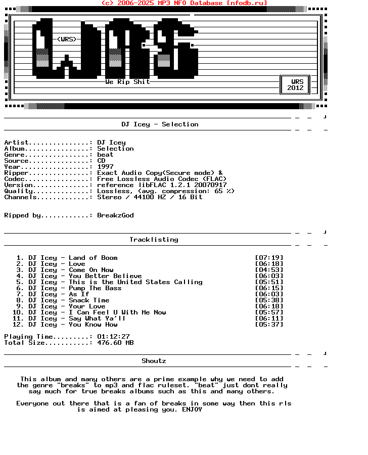 Dj_Icey-Selection-Nfofix-CD-FLAC-1997-Wrs