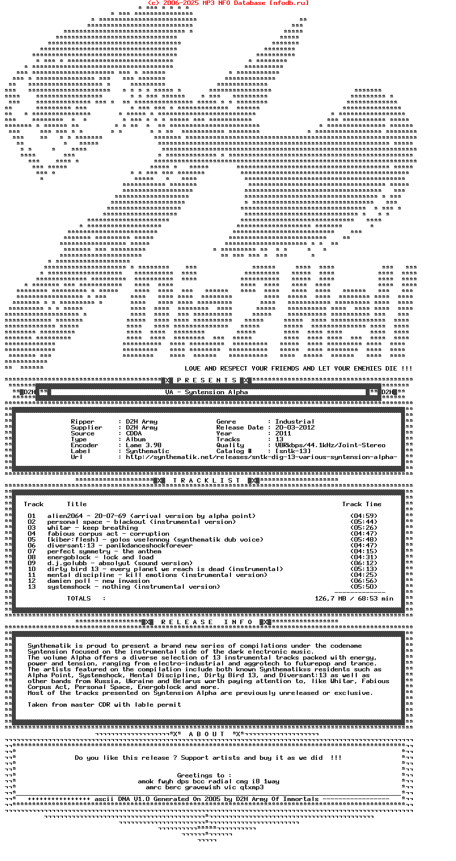 VA-Syntension_Alpha-CDR-2011