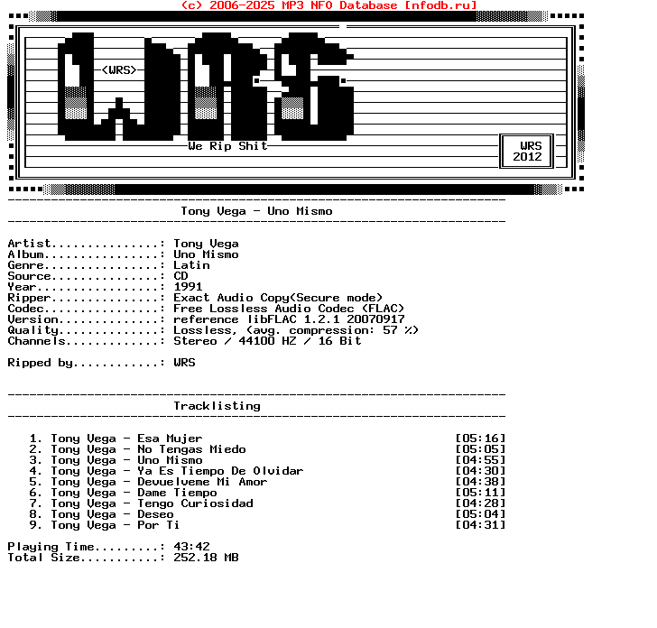 Tony_Vega-Uno_Mismo-ES-CD-FLAC-1991-Wrs