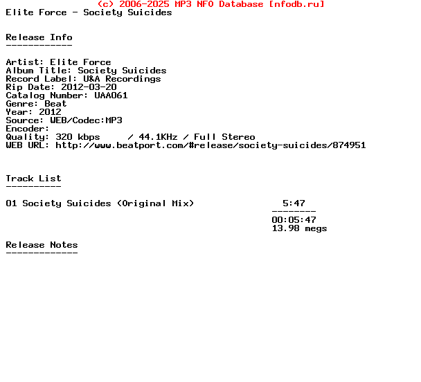 Elite_Force-Society_Suicides-(UAA061)-WEB-2012