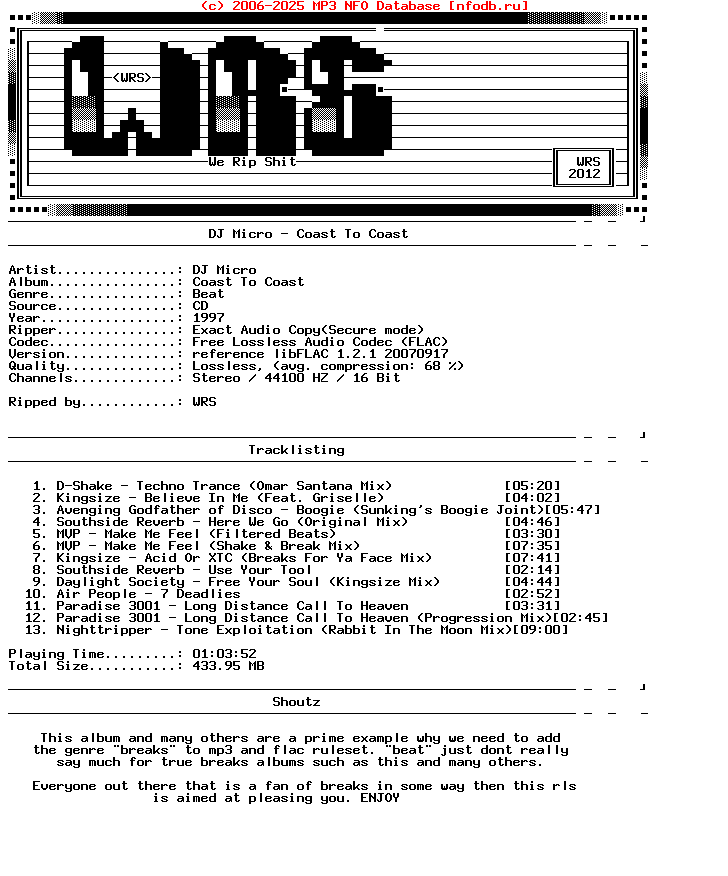 Dj_Micro-Coast_To_Coast-CD-FLAC-1997-Wrs