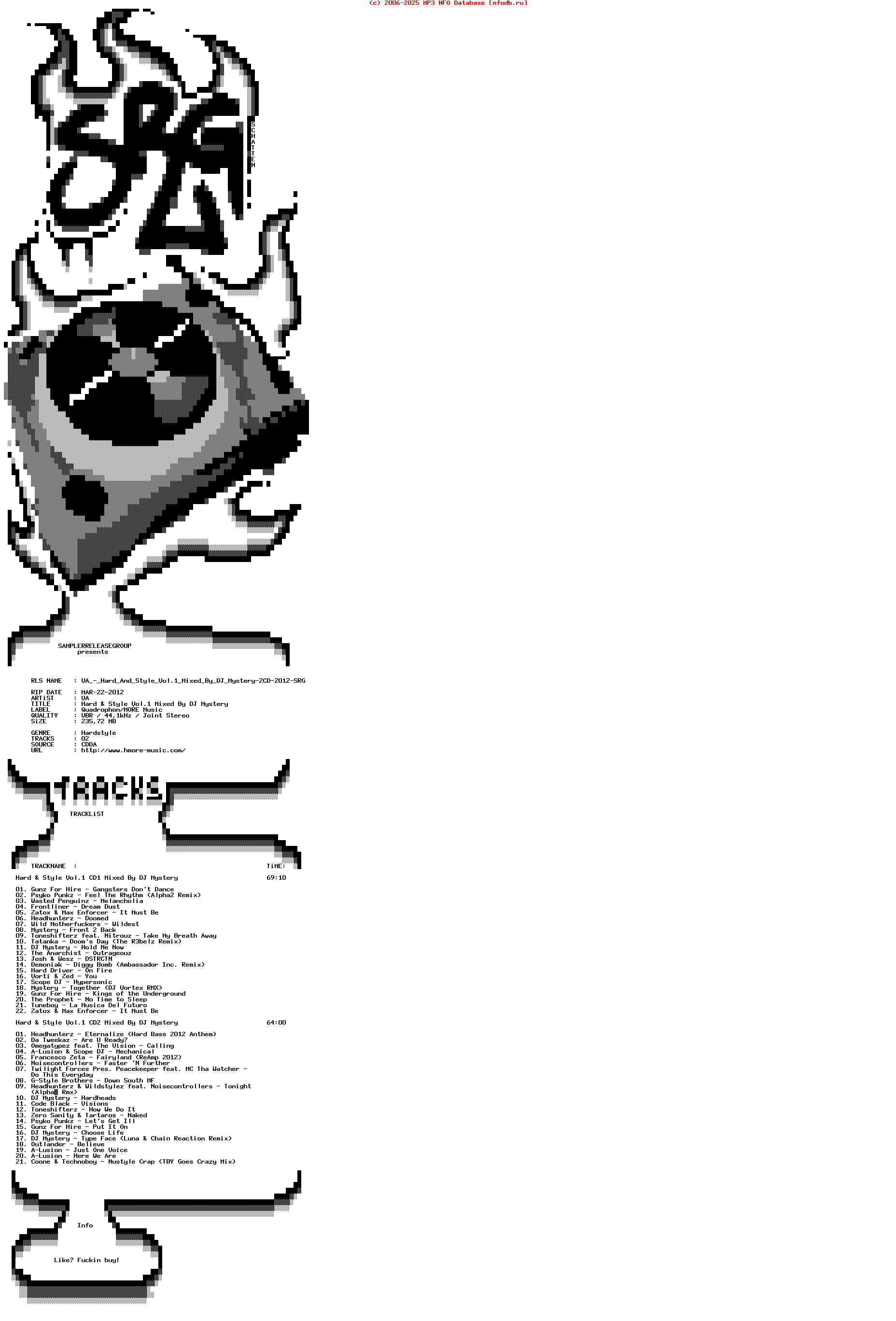VA_-_Hard_And_Style_Vol.1_Mixed_By_Dj_Mystery-2CD-2012-SRG