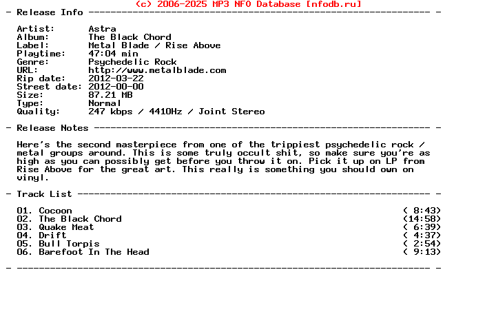 Astra-The_Black_Chord-2012