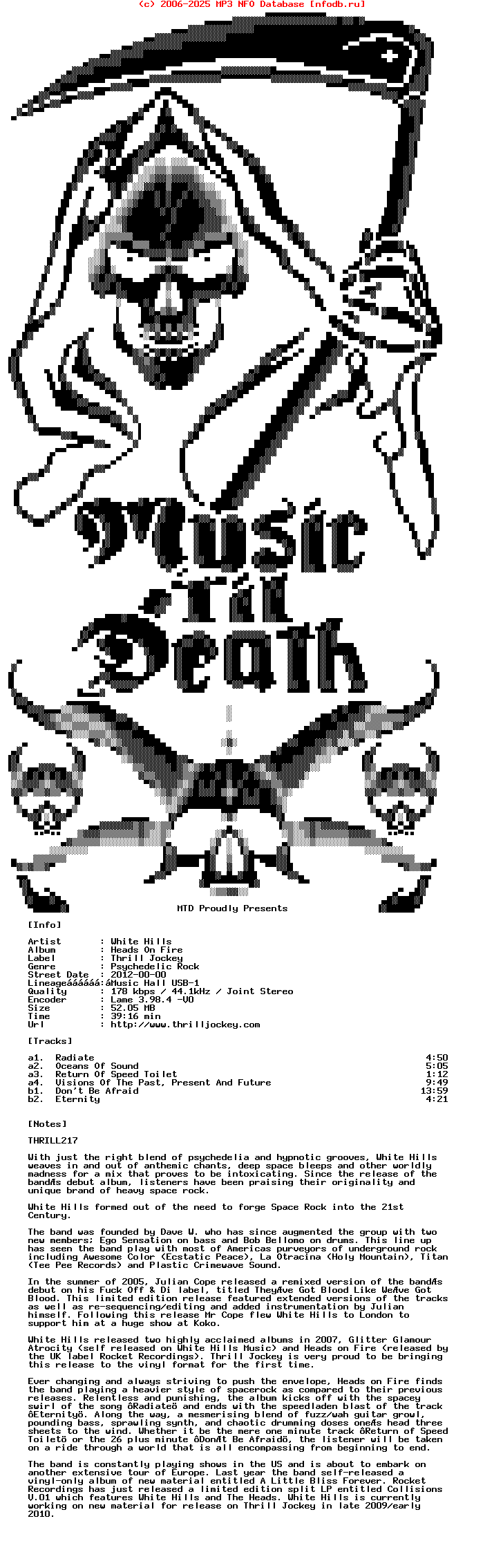 White_Hills-Heads_On_Fire-(REISSUE_VINYL)-2012