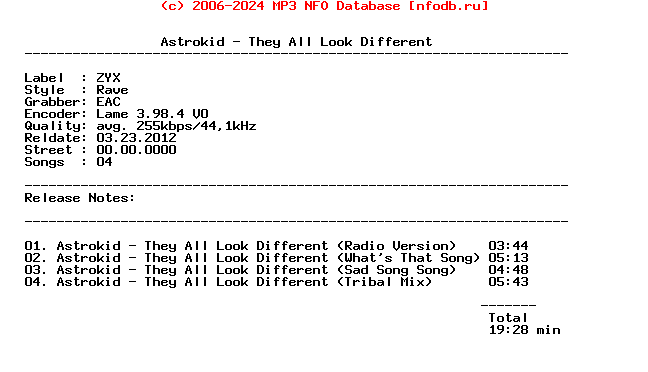 Astrokid-They_All_Look_Different-CDM-1995