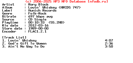 Rory_Block-Lovin_Whiskey_(MRCDS_747)-CDS-1989