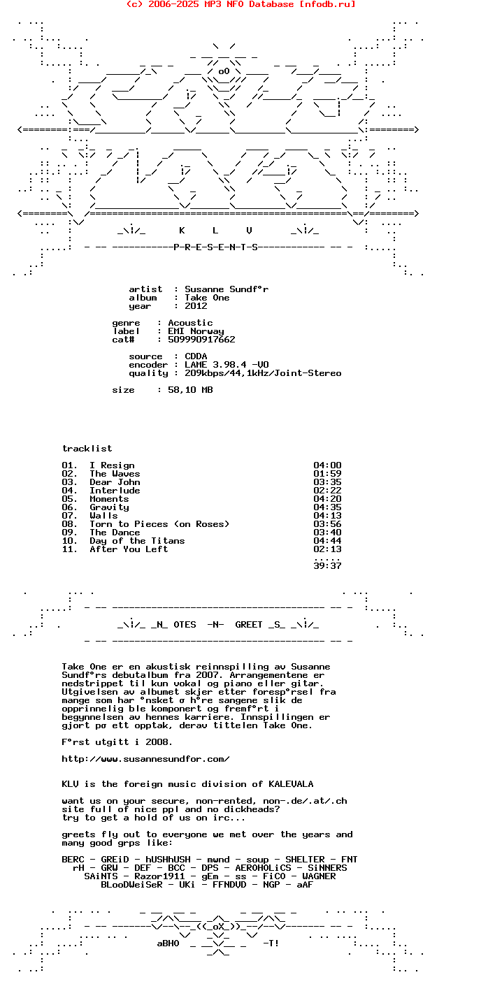 Susanne_Sundfor-Take_One-Reissue-2012-Klv