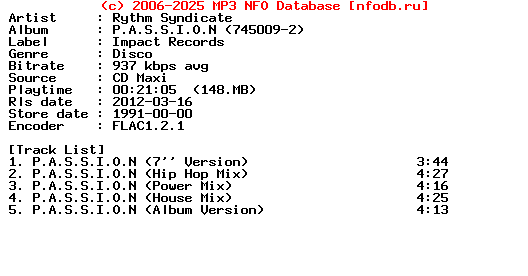 Rythm_Syndicate-P.A.S.S.I.O.N_(745009-2)-CDM-1991