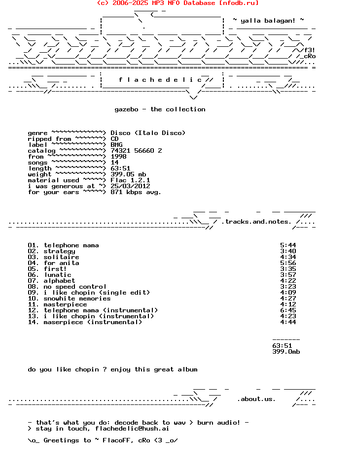 Gazebo_-_The_Collection-CD-(FLAC)-1998-flachedelic