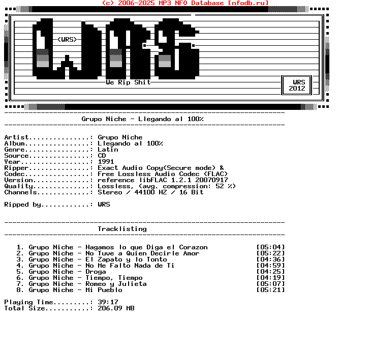 Grupo_Niche-Llegando_Al_100Percent-(CDZ-80712)-ES-CD-FLAC-1991-Wrs