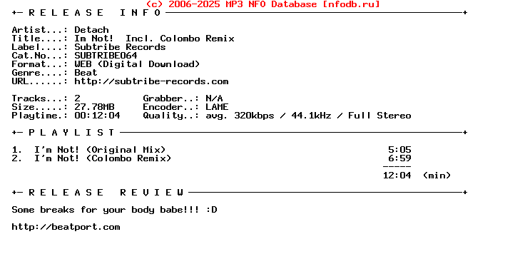 Detach-Im_Not__Incl._Colombo_Remix-(SUBTRIBE064)-WEB-2012