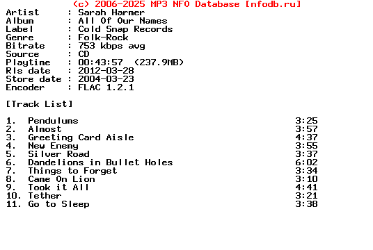 Sarah_Harmer-All_Of_Our_Names-CD-FLAC-2004