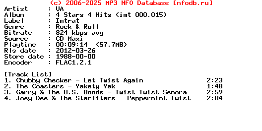 VA-4_Stars_4_Hits_(IMT_000.015)-CDM-1988