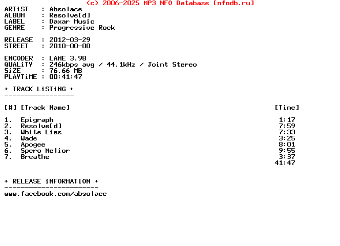 Absolace-Resolve(D)-2010