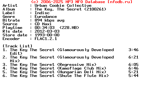 Urban_Cookie_Collective-The_Key_The_Secret_(2100261)-CDM-1993