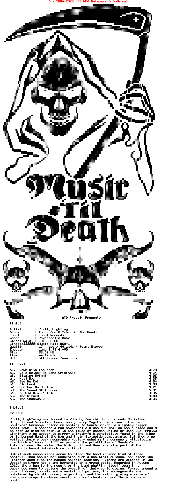 Pretty_Lighting-There_Are_Witches_In_The_Woods-(VINYL)-2012