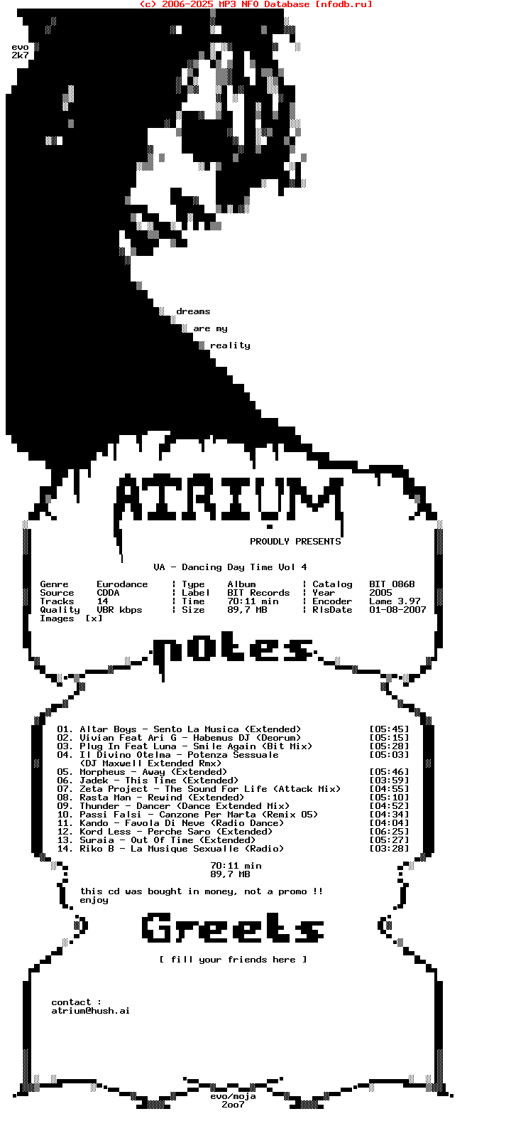 VA-Dancing_Day_Time_Vol_4-Retail_Cd-2005-ATRium