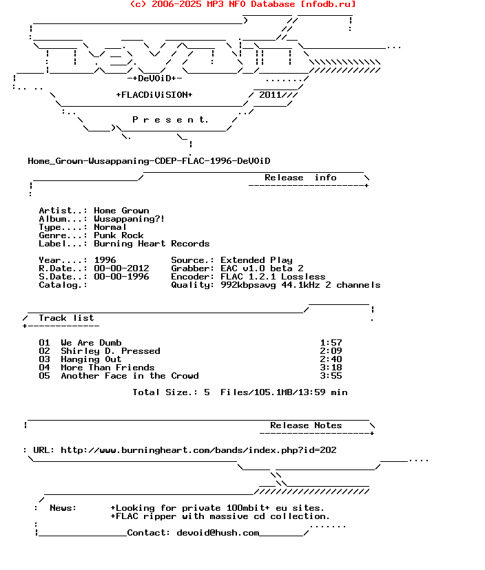 Home_Grown-Wusappaning-CDEP-FLAC-1996