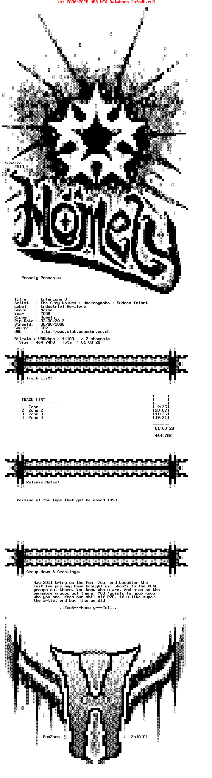 The_Grey_Wolves_And_Macronympha_And_Sudden_Infant-Interzone_3-Reissue-CDR-FLAC-2008-Homely