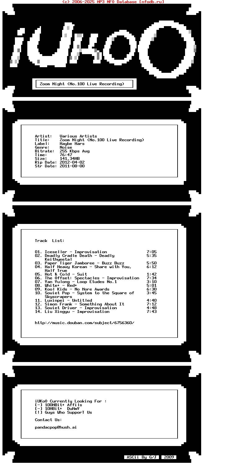 Various_Artists-Zoom_Night_(NO.100_LIVE_RECORDING)-CDR-2011-Iukoo