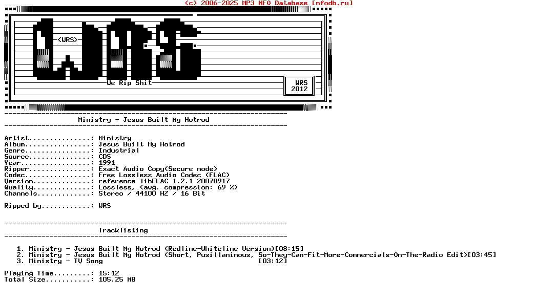Ministry-Jesus_Built_My_Hotrod-CDS-FLAC-1991-Wrs