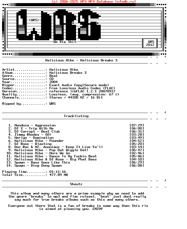 Dj_Malicious_Mike-Malicious_Breakz_3-CD-FLAC-2004-Wrs